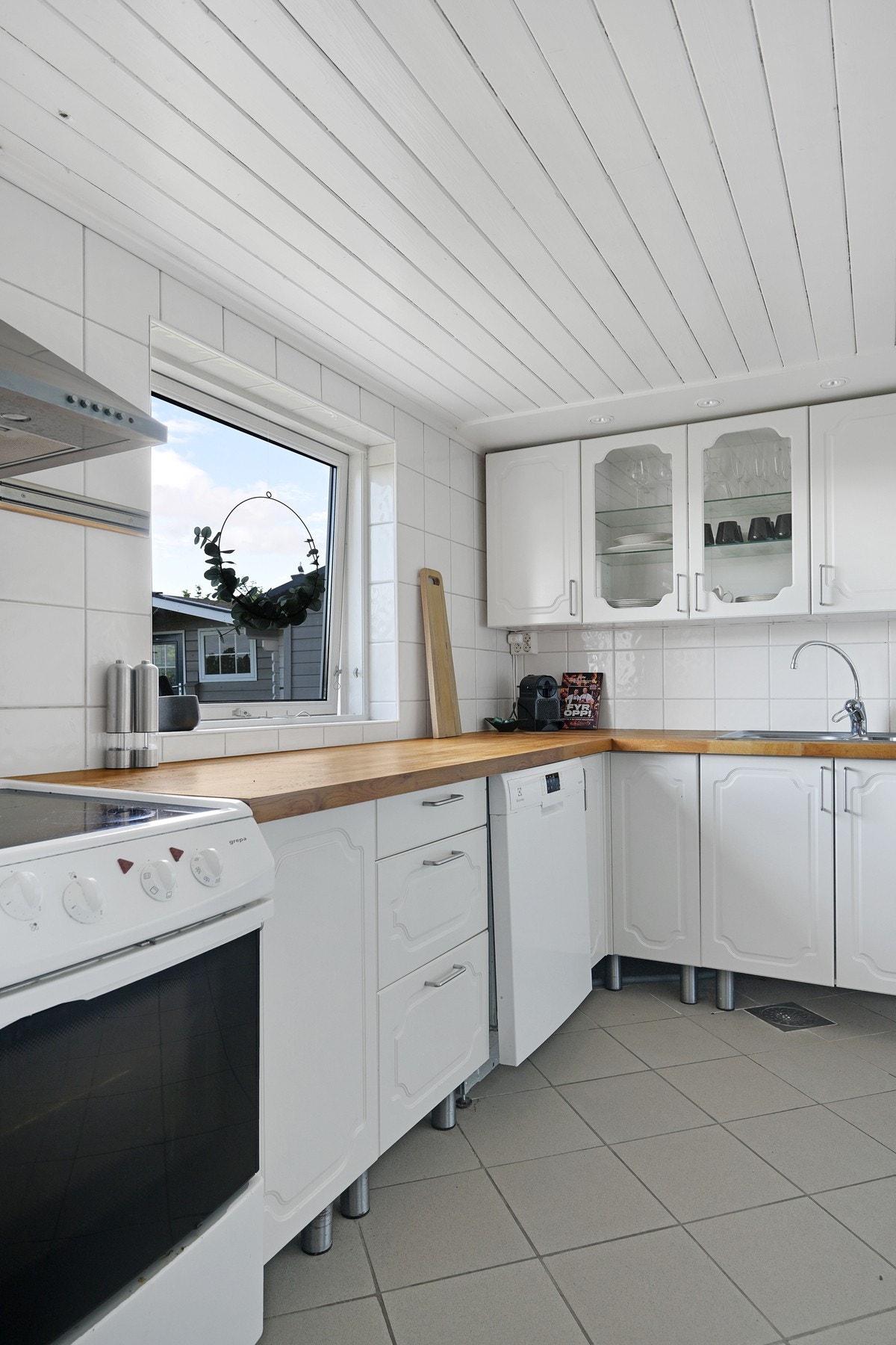 Kjøkken underetasje Galleribilde