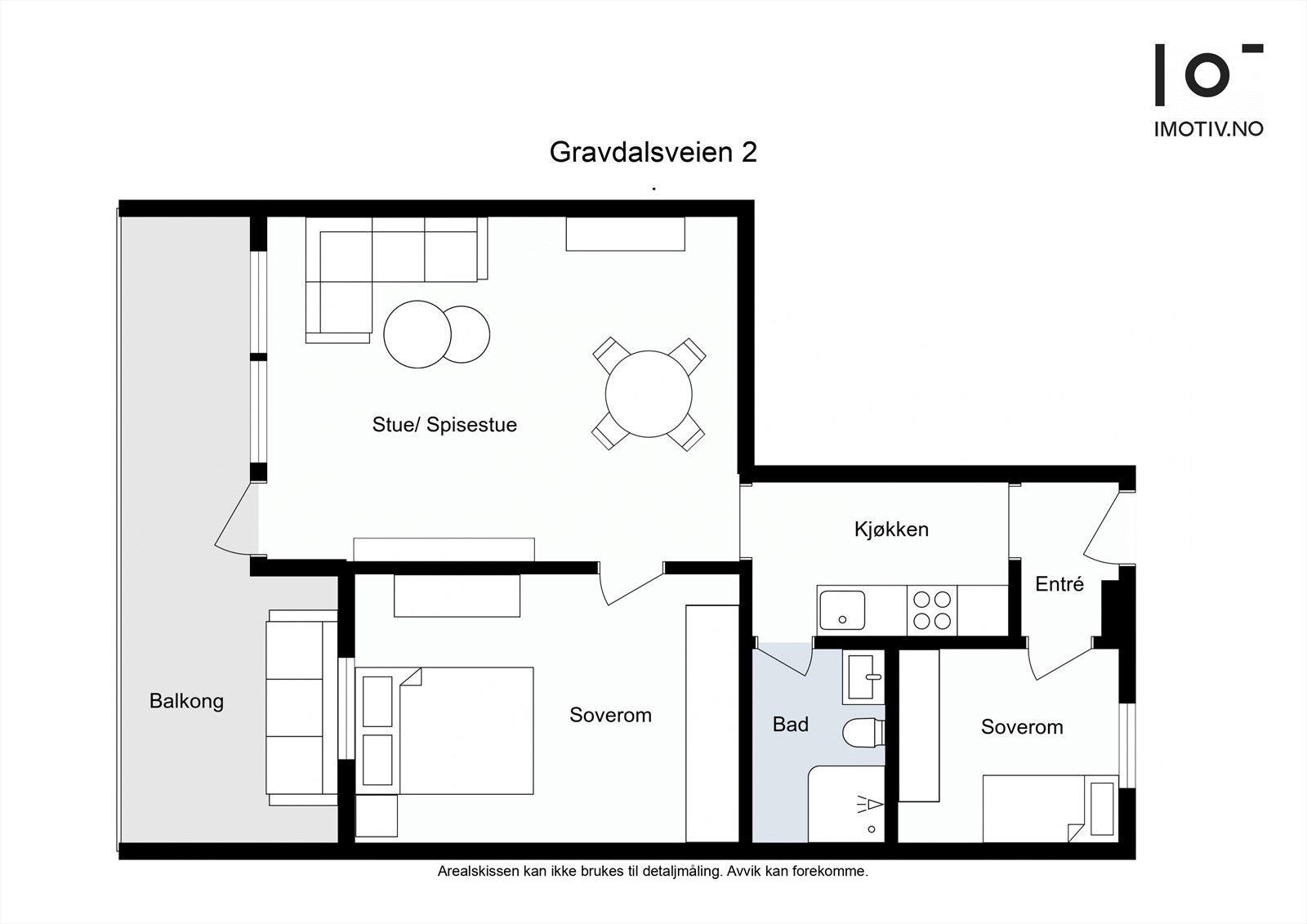 Planskisse Galleribilde