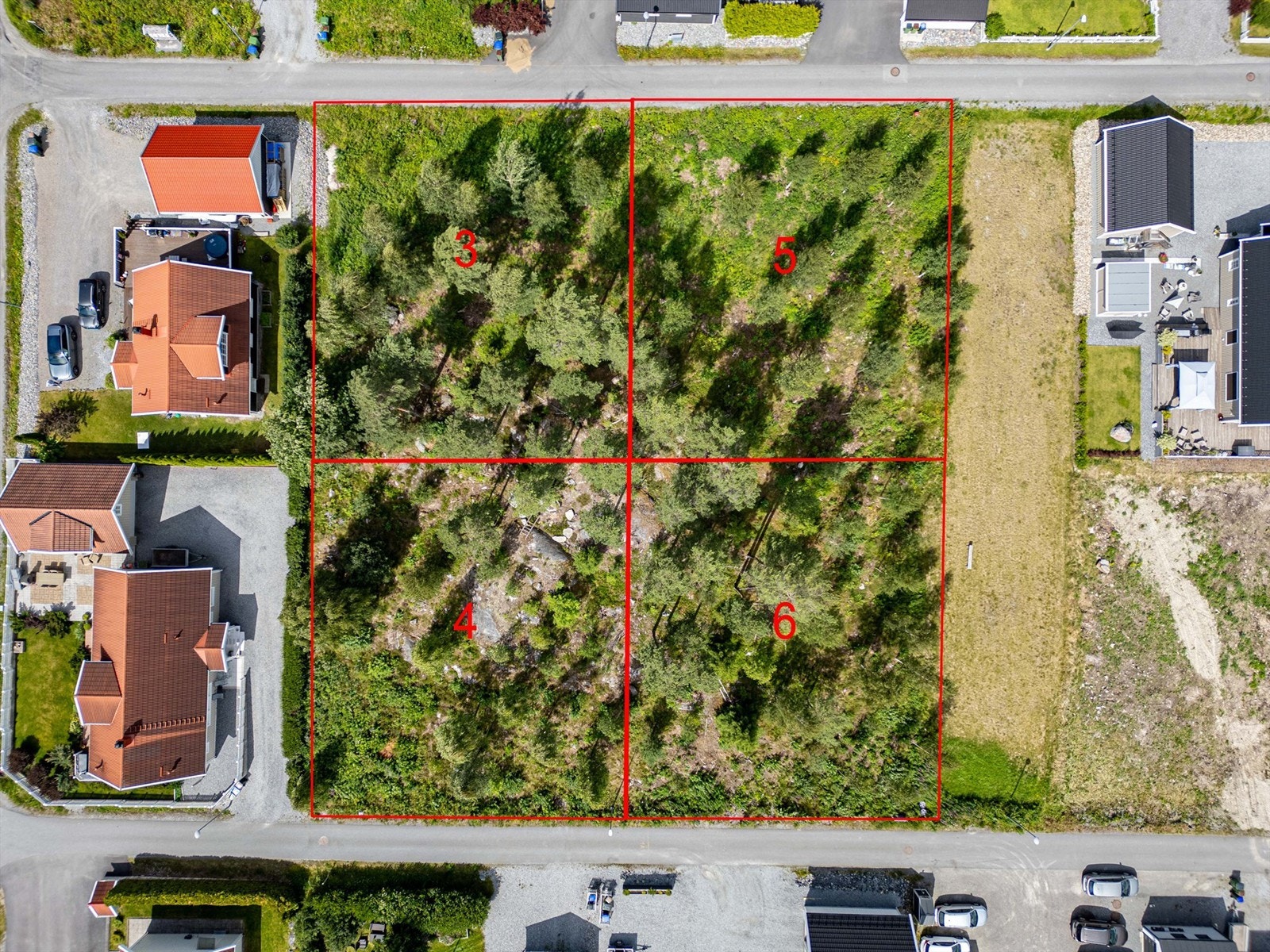 De angitte grensene på bildene er kun veiledende og ikke nøyaktige mål. Galleribilde