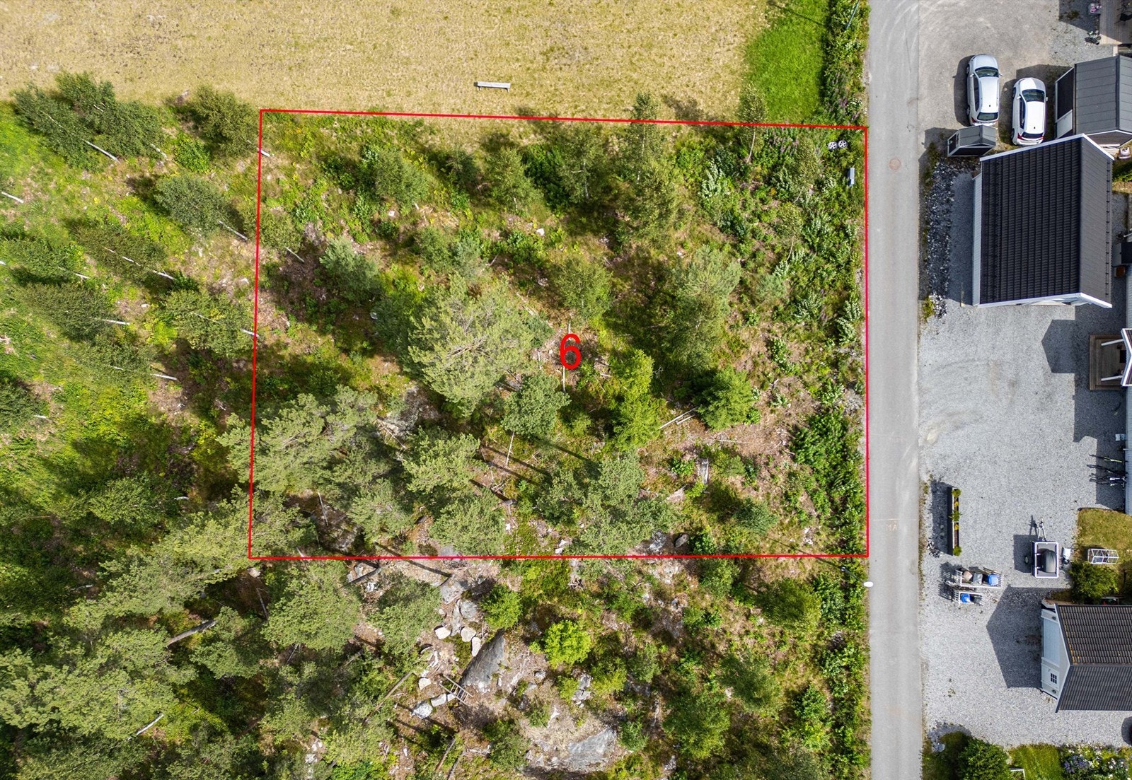 En tomt med både potensial og attraktiv beliggenhet! Galleribilde