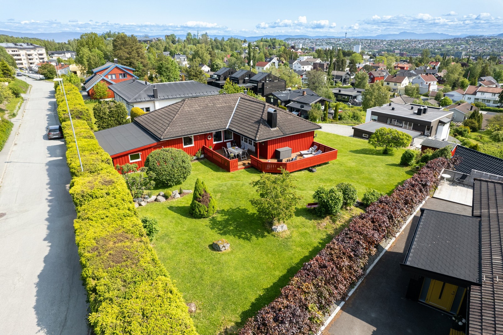 Utrolig fint uteområde! Galleribilde