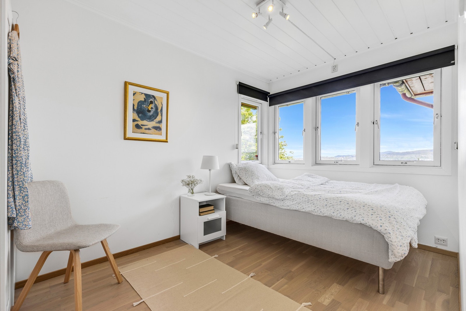 Det trede soverommet er på 9 kvm. Galleribilde