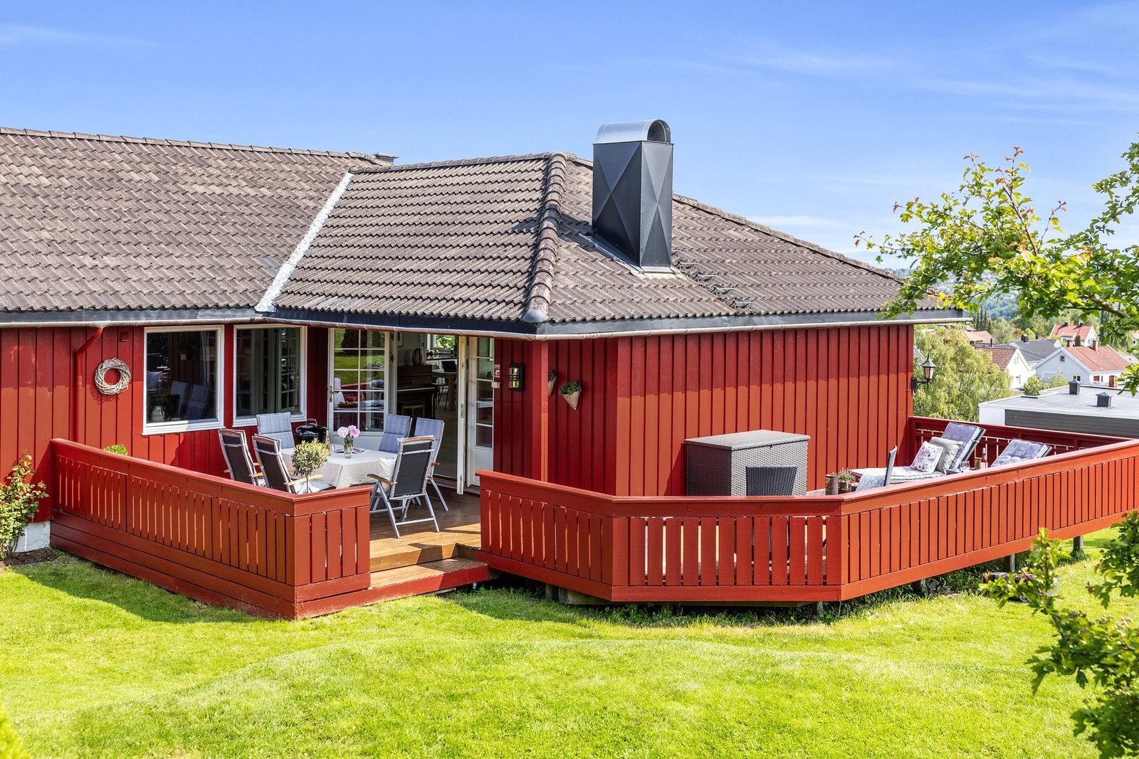 Ypperlig på sommerhalvåret. Galleribilde