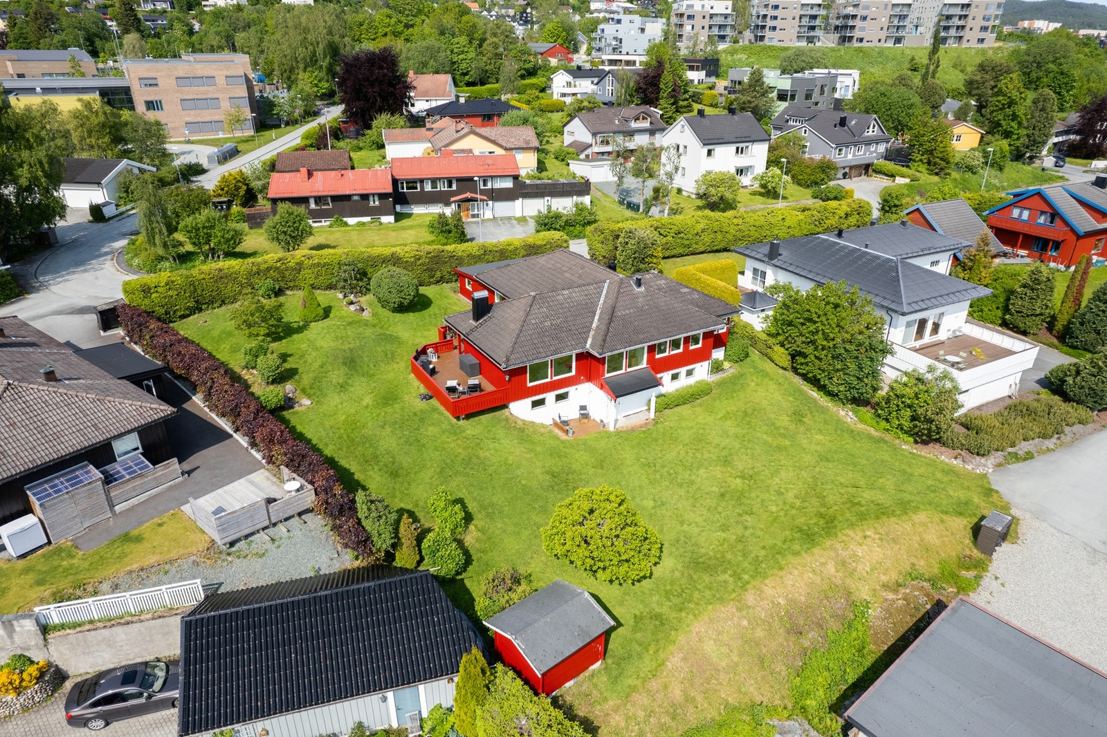 Unik eiendom med tomt på 1337 kvm. Galleribilde