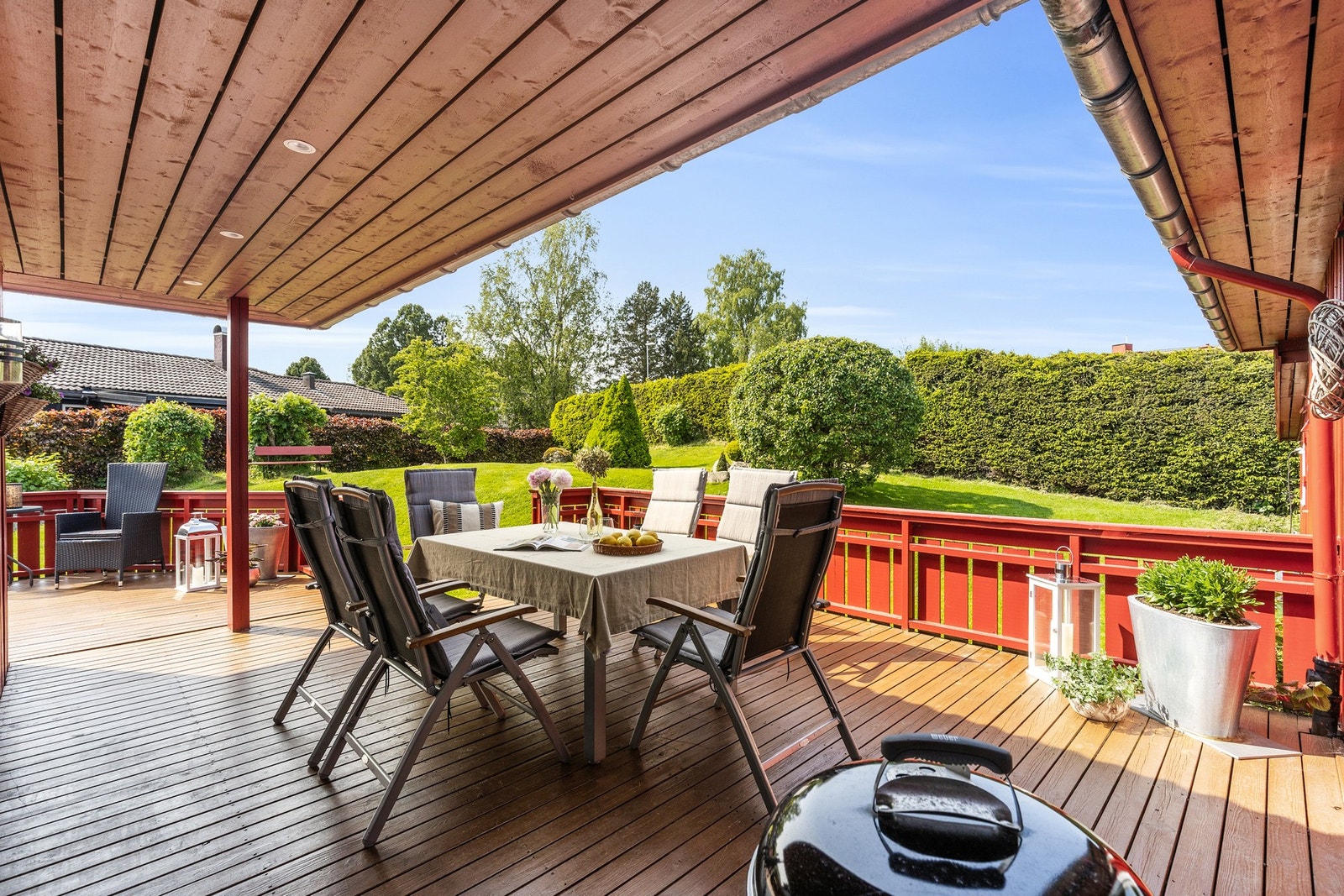 Solrik og fin terrasse på hele 48 kvm. Galleribilde