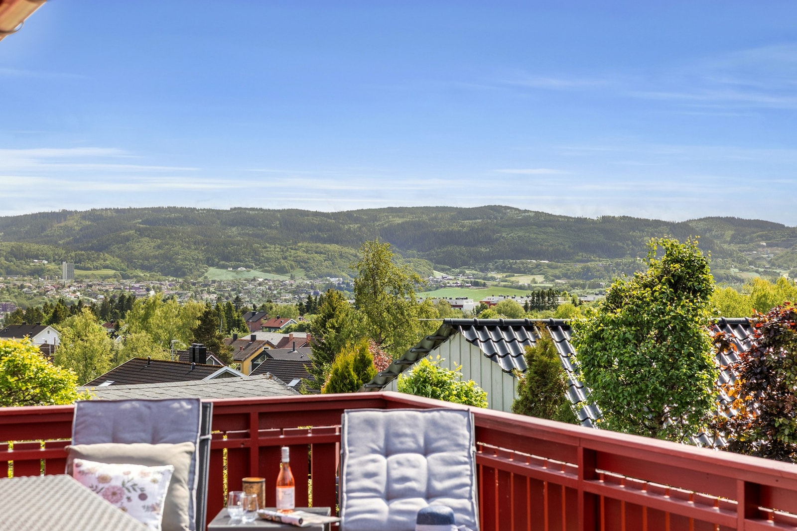 Nydelig utsikt. Galleribilde