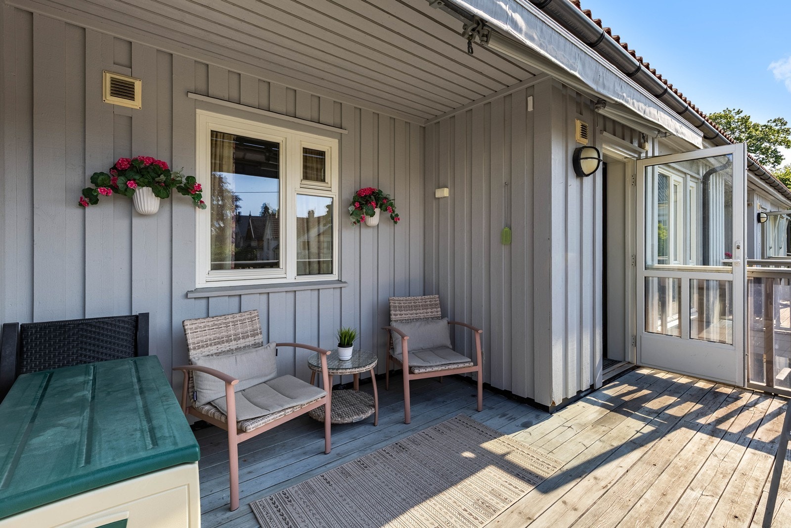 Her er det god plass til møblement Galleribilde