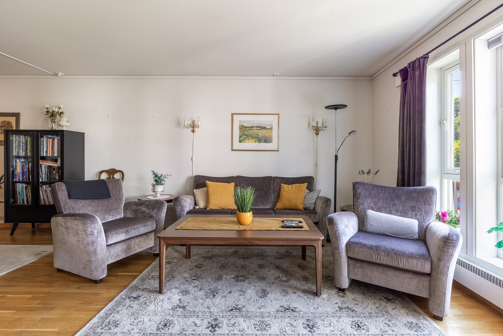 God plass til sofagruppe Galleribilde