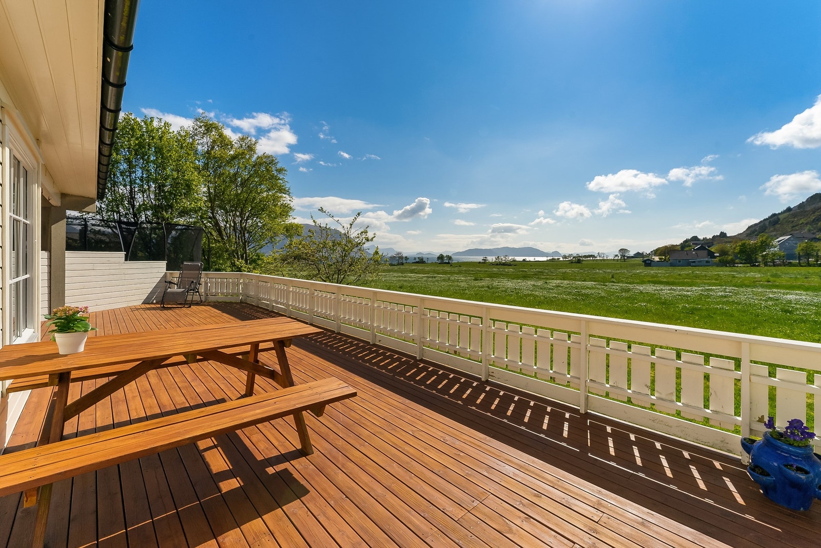 Terrasse Galleribilde