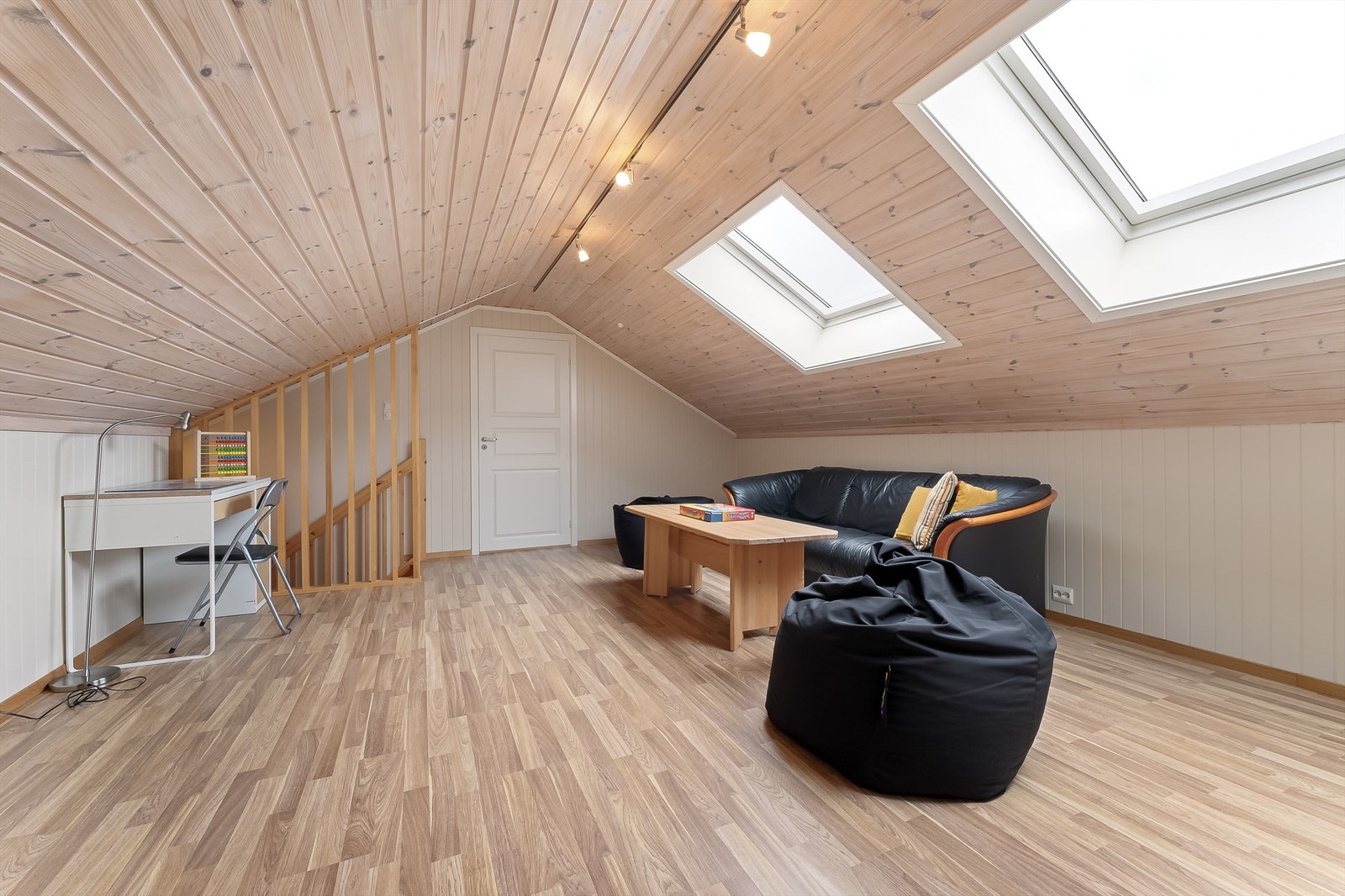 Loftstue Galleribilde