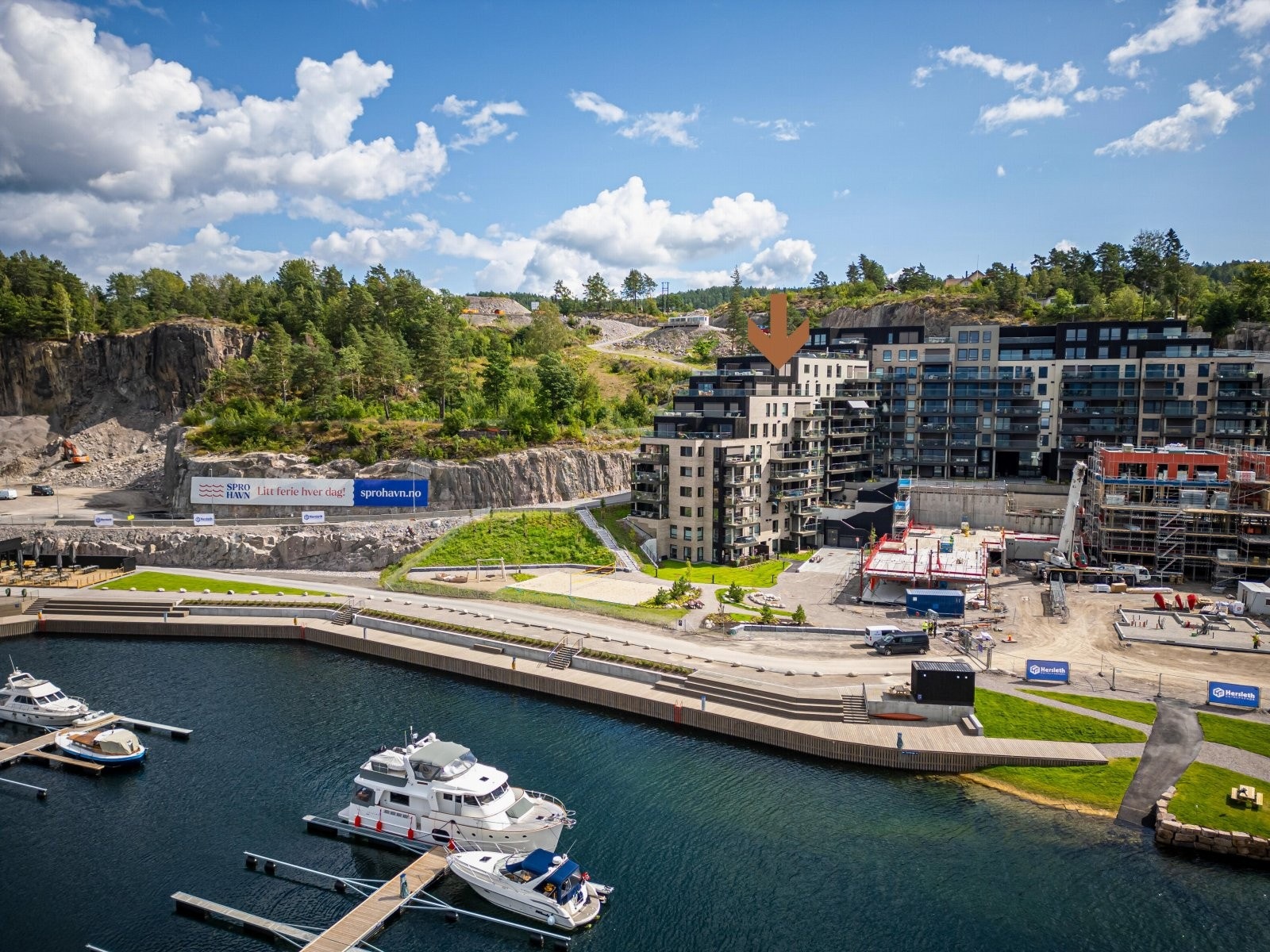 Velkommen til visning! Galleribilde