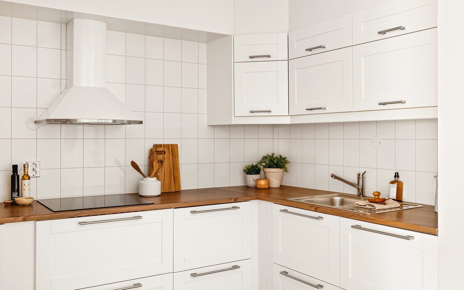 Kjøkkenet har innredning fra IKEA. Galleribilde