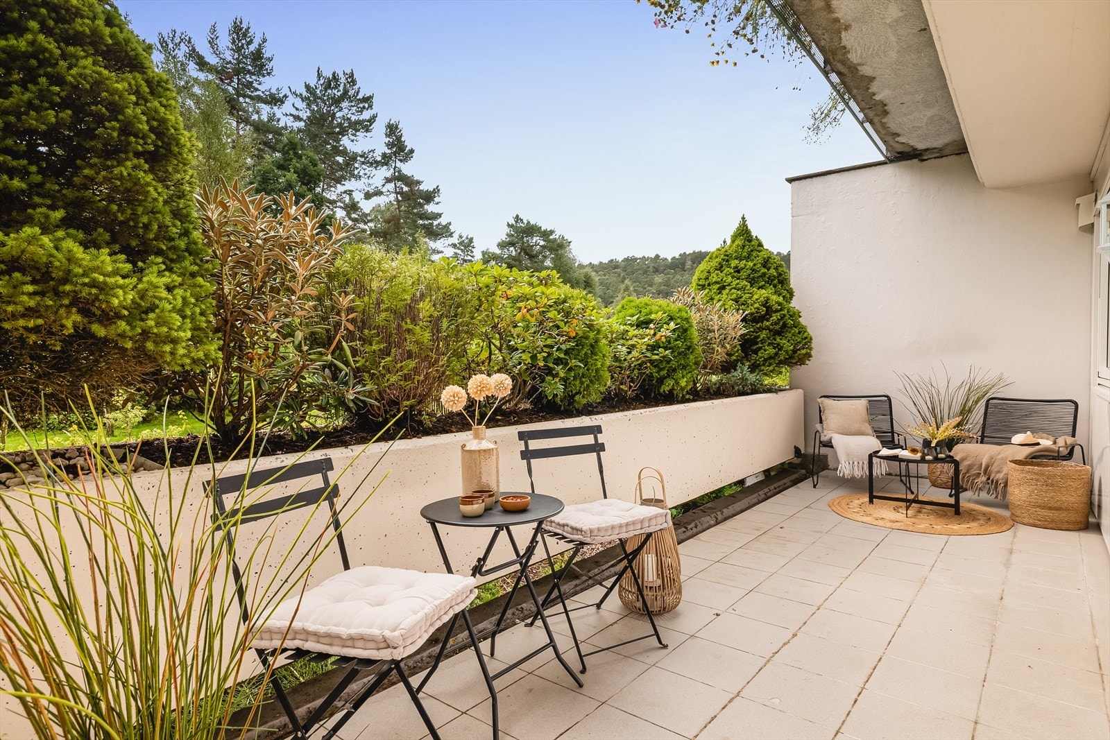 Flott sørvendt terrasse på 14 kvm! Galleribilde