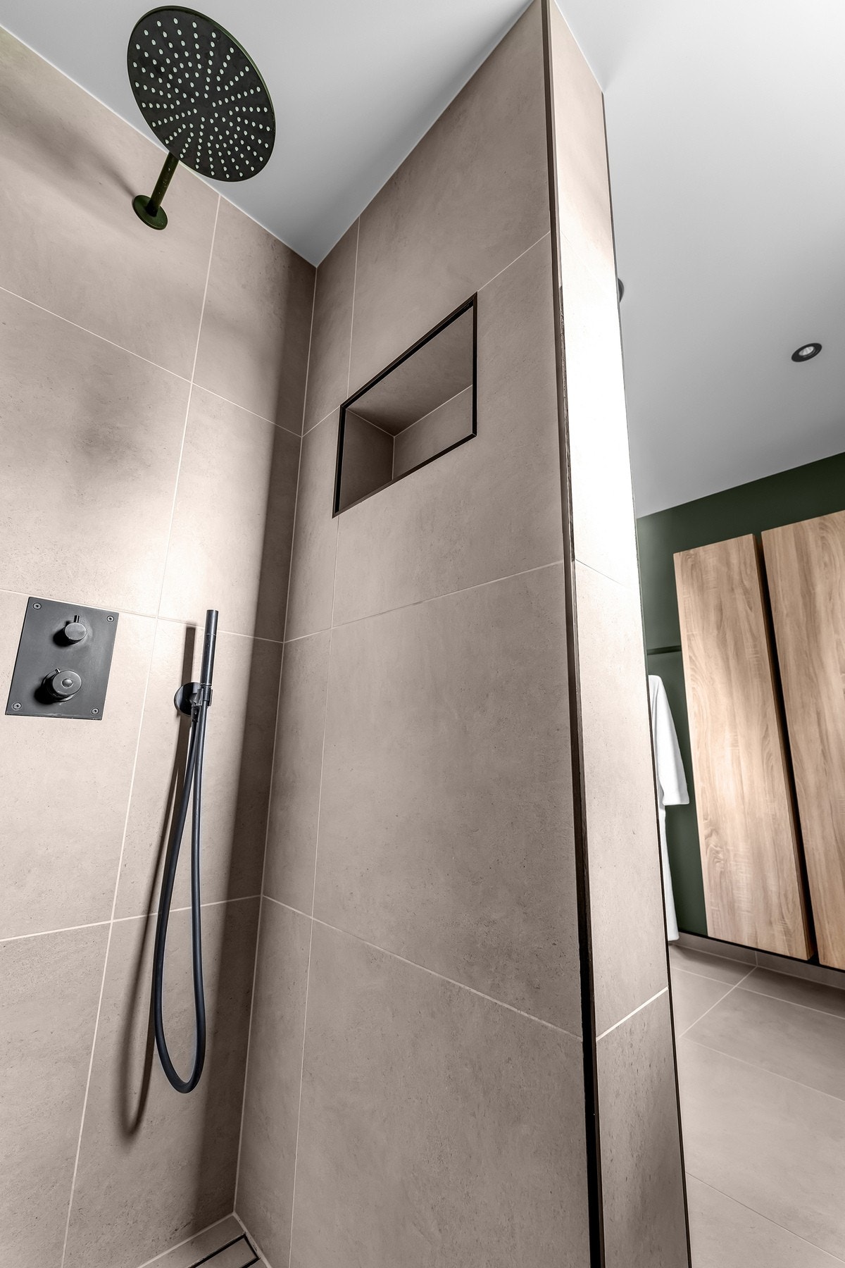 Påkostet bad med flotte detaljer og det lille ekstra Galleribilde