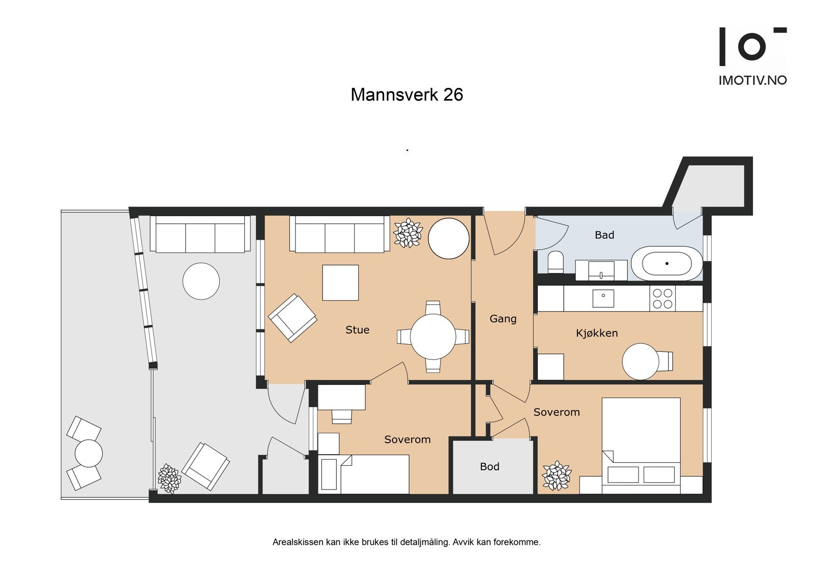 Plantegning. Galleribilde