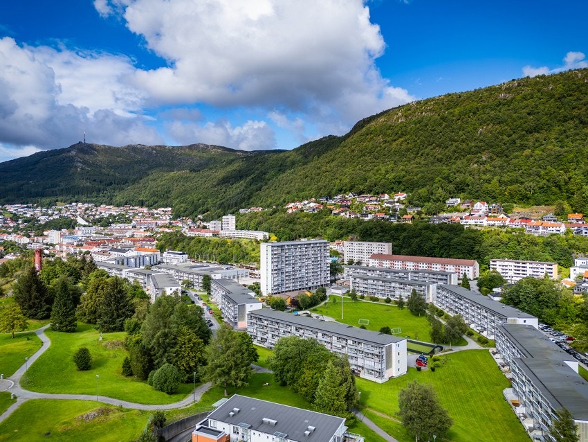 Flotte turområder i nærheten, som Tveitevannet med joggeløyper eller Nattlandsfjellet og Ulriken for lengre turer. Galleribilde