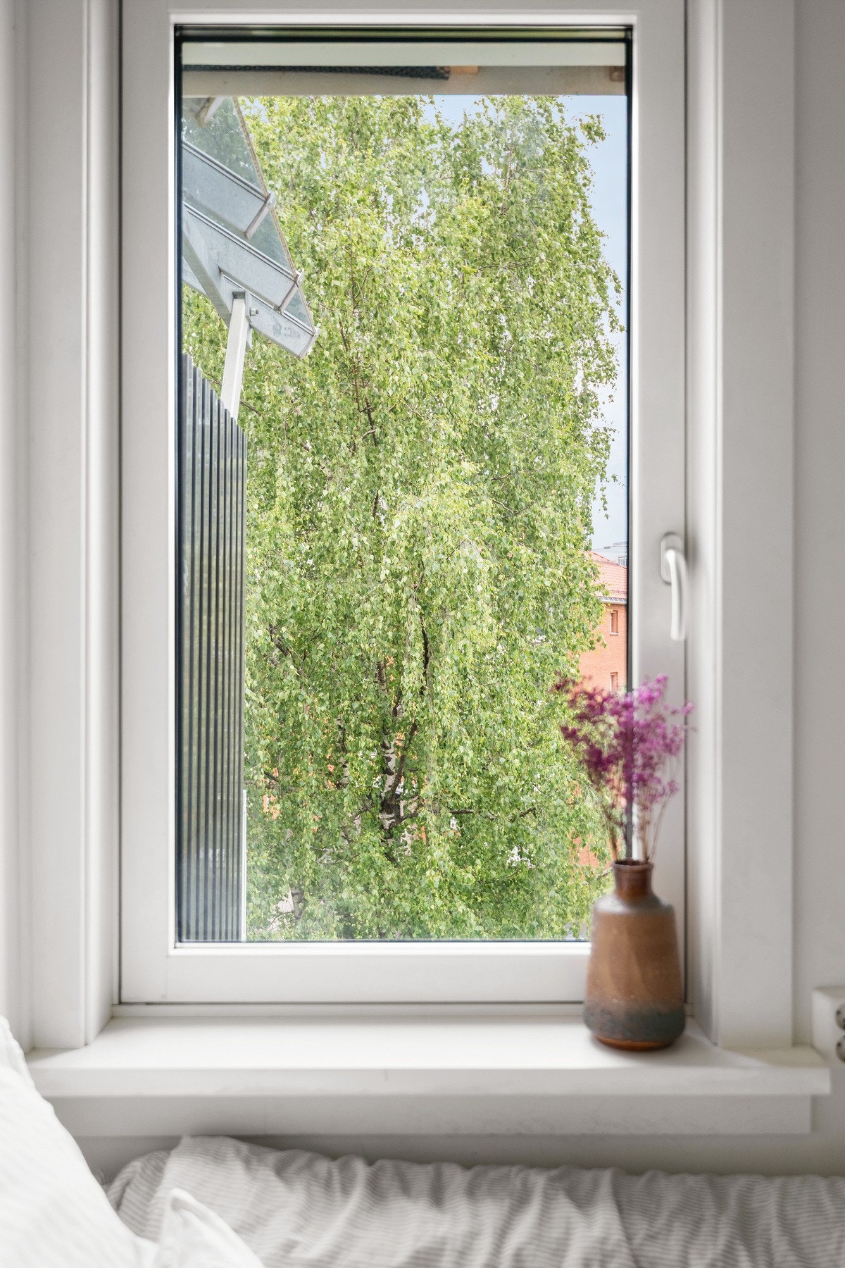 Naturskjønn utsikt fra soverommet Galleribilde