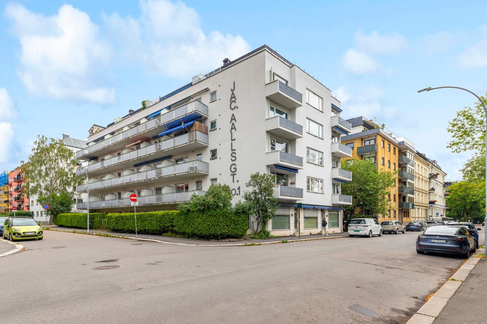 Velkommen til Jacob Aalls gate 1B - Presentert av Christian Falkenberg Galleribilde