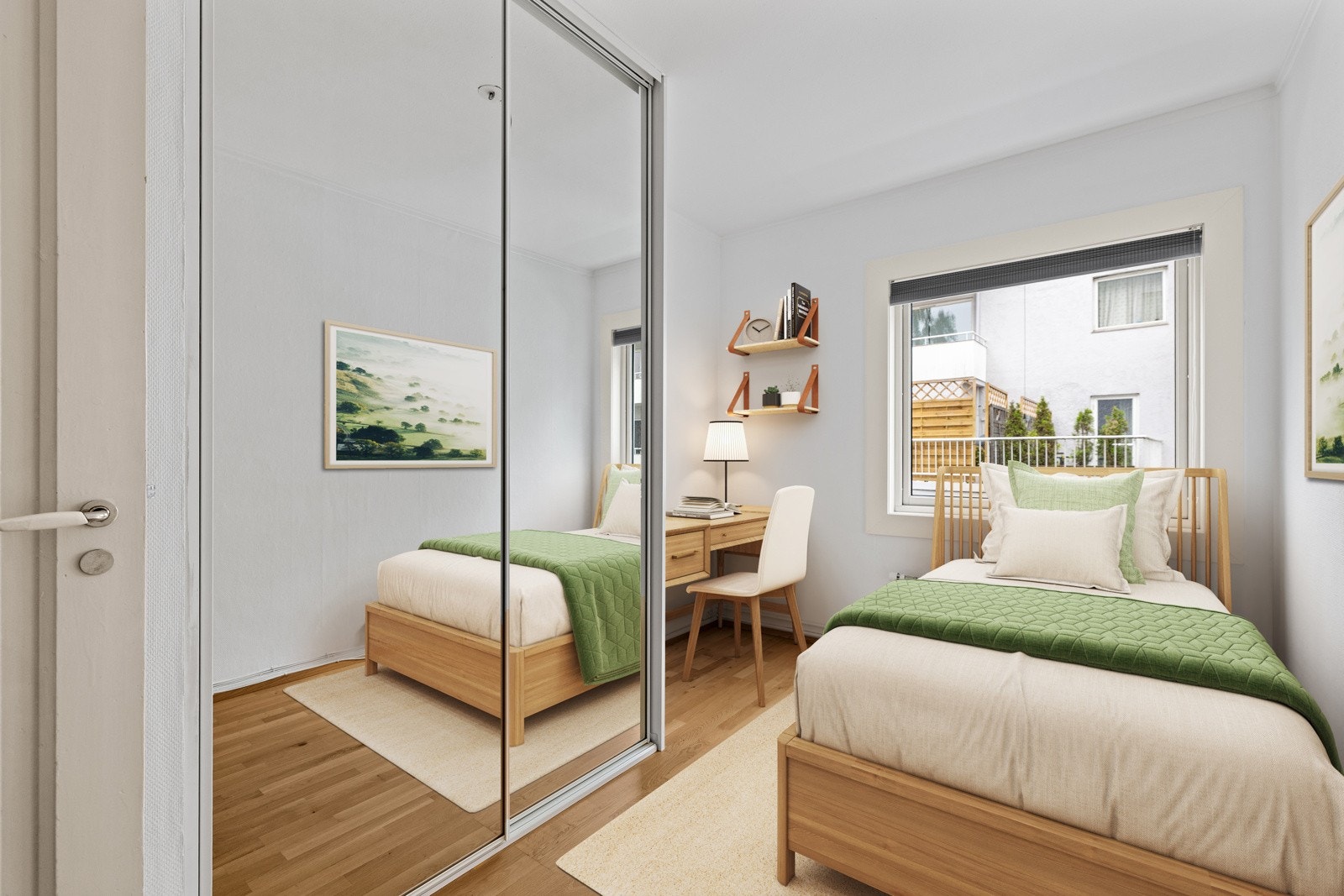 Digital styling - soverom ll. Galleribilde