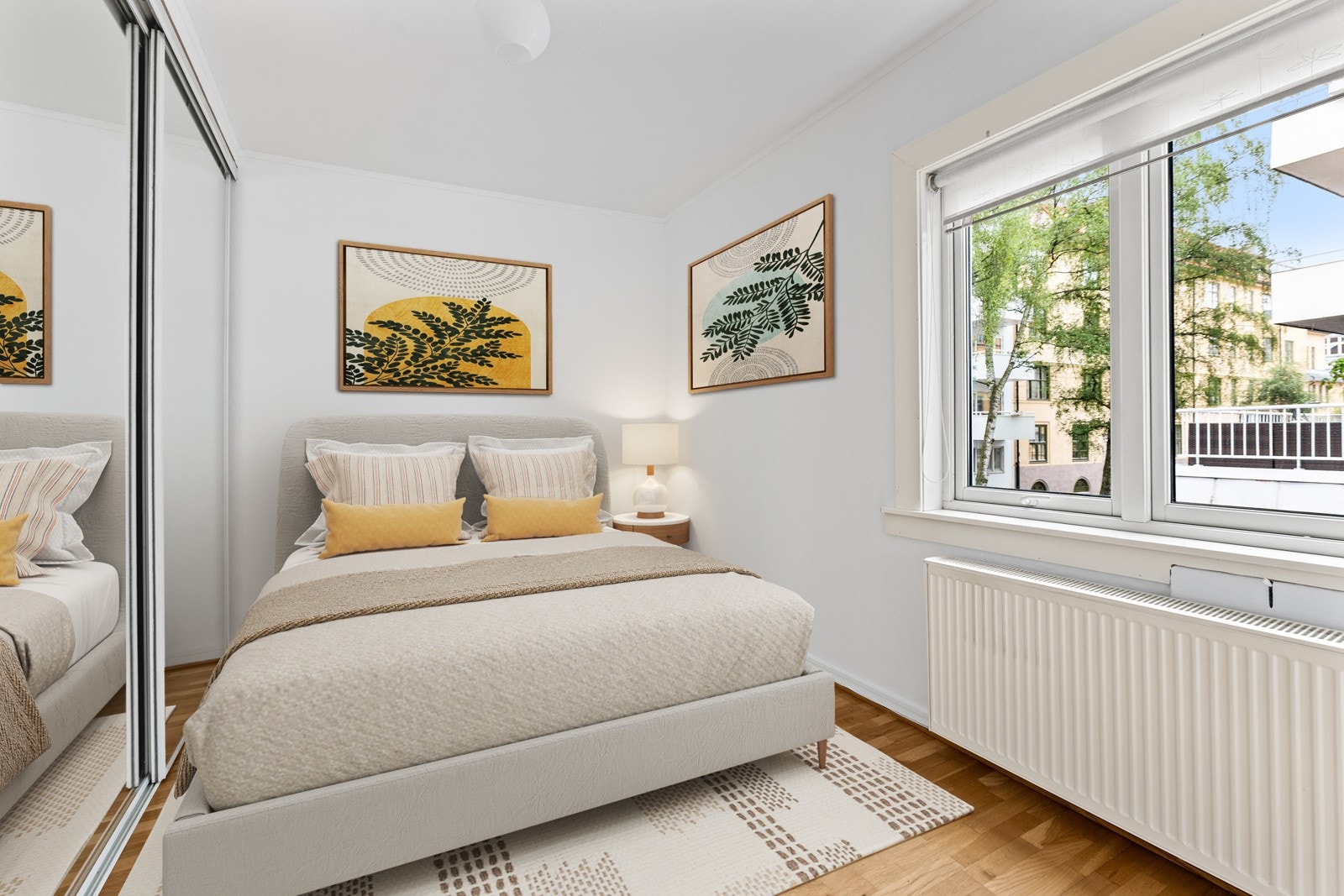 Digital styling - hovedsoverom. Galleribilde