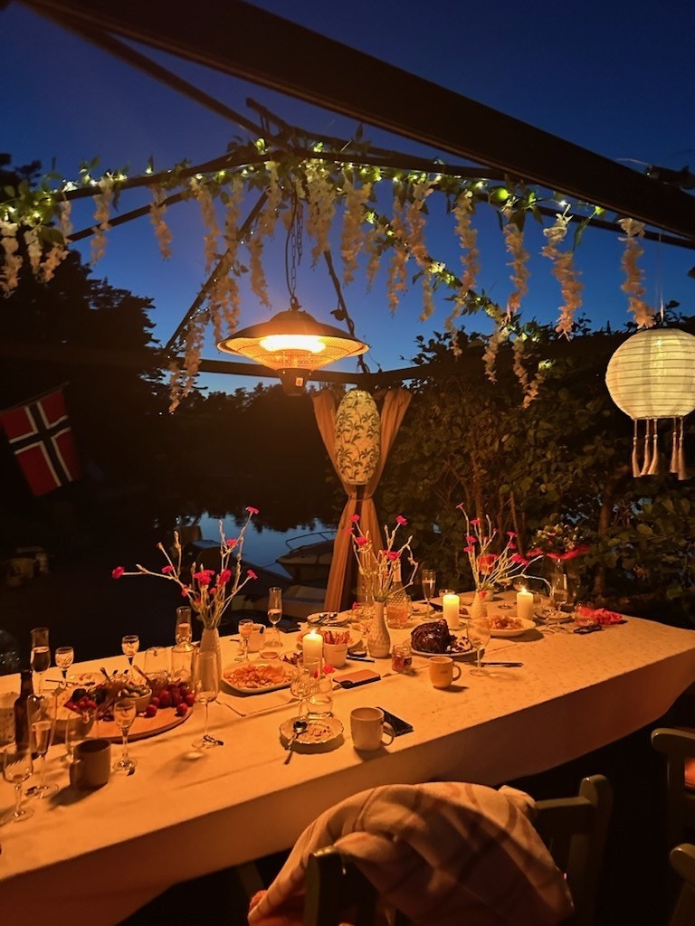 Kveldsstemning på brygga! Galleribilde