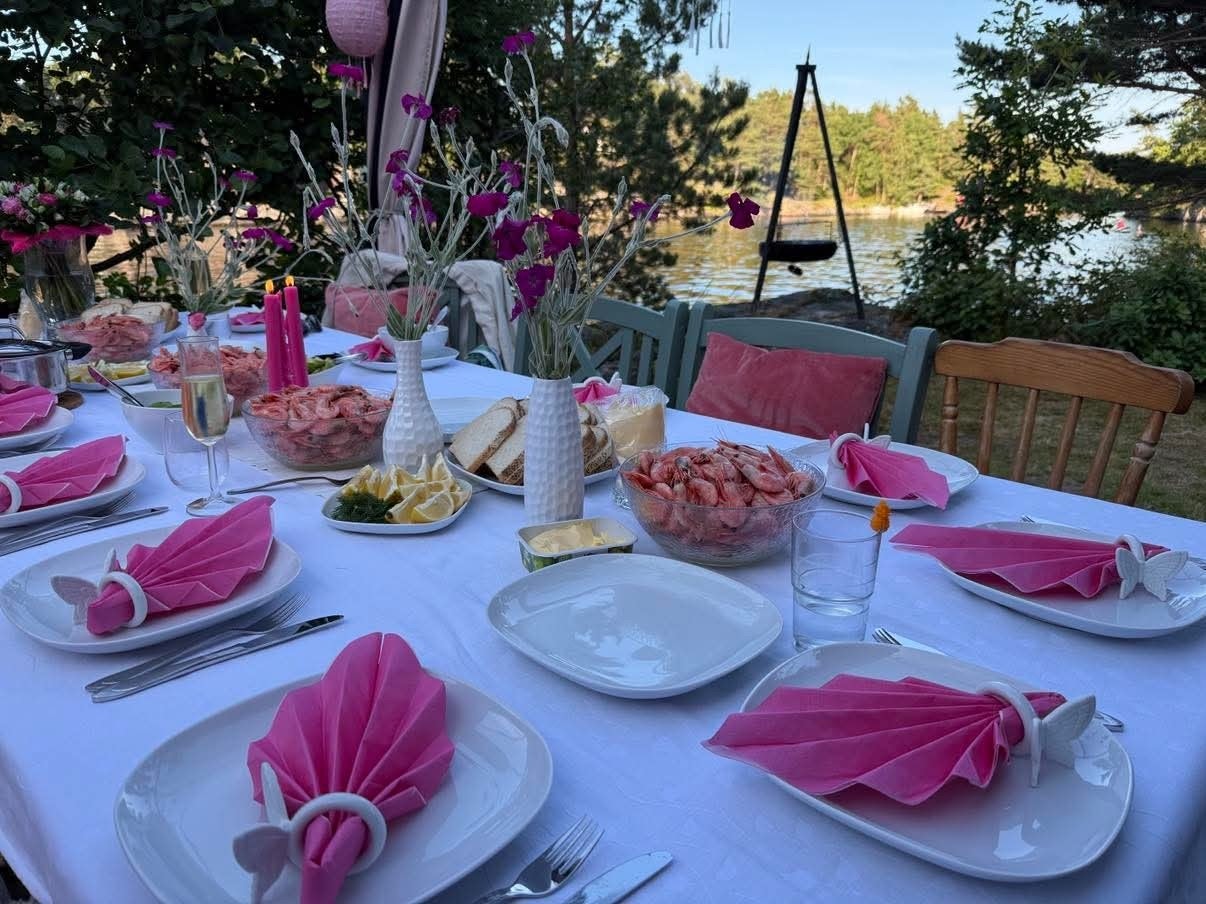 Her kan du samle venner og familie til minneverdige stunder! Galleribilde