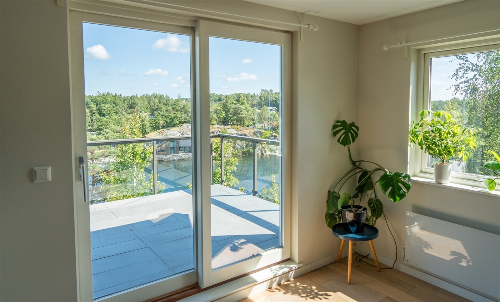 Utsikt fra kontor. Galleribilde