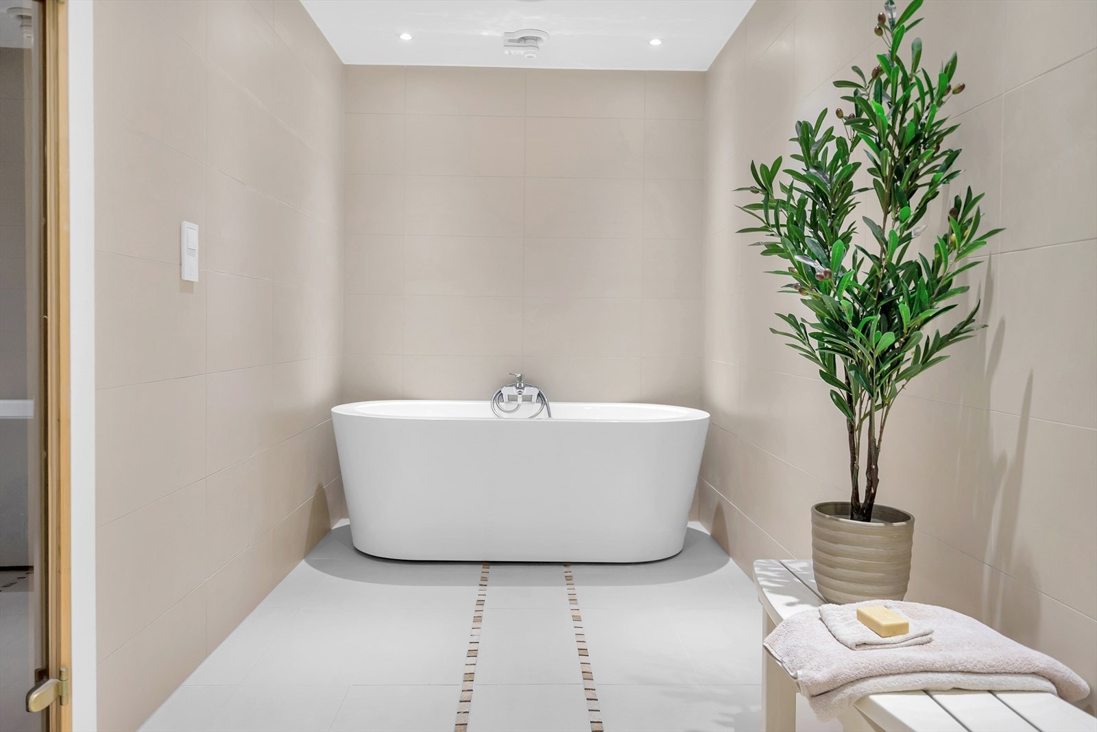 Her finner man roen etter en lang dag. Galleribilde