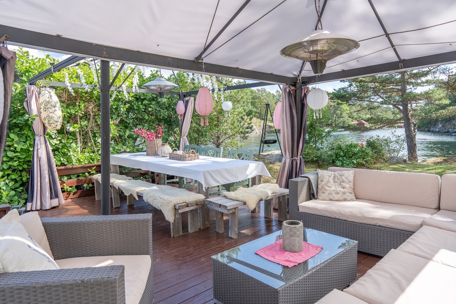 Her er det god plass til å invitere gjester. Galleribilde