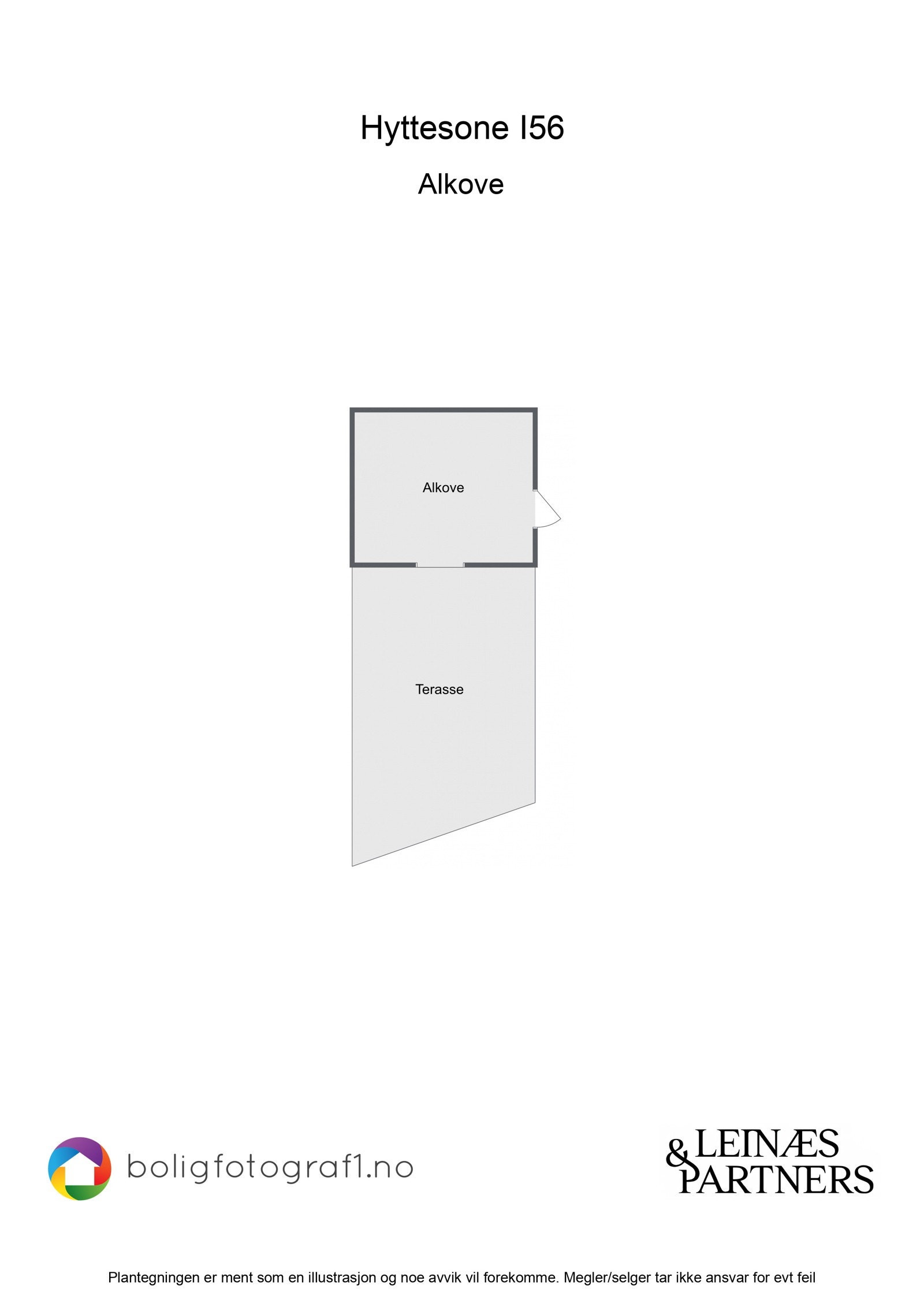 Plantegning anneks Galleribilde