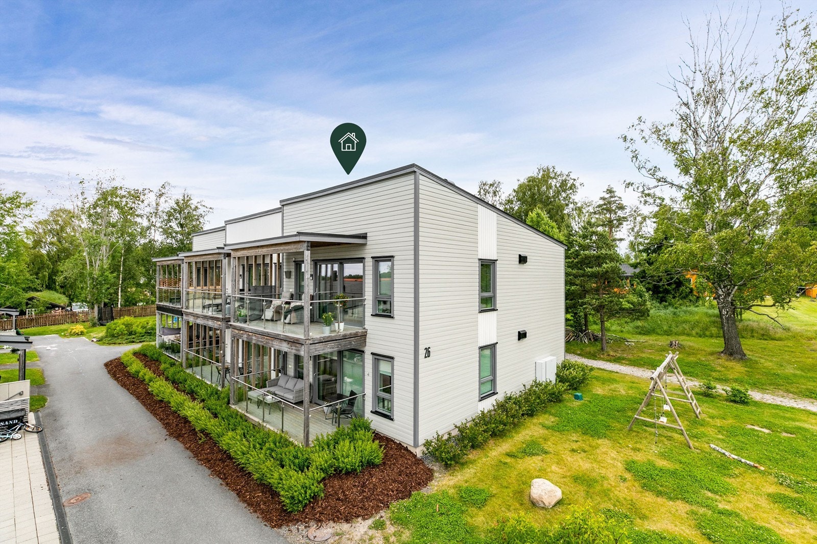 Ryggeraet 26D presenteres av Krogsveen. Galleribilde