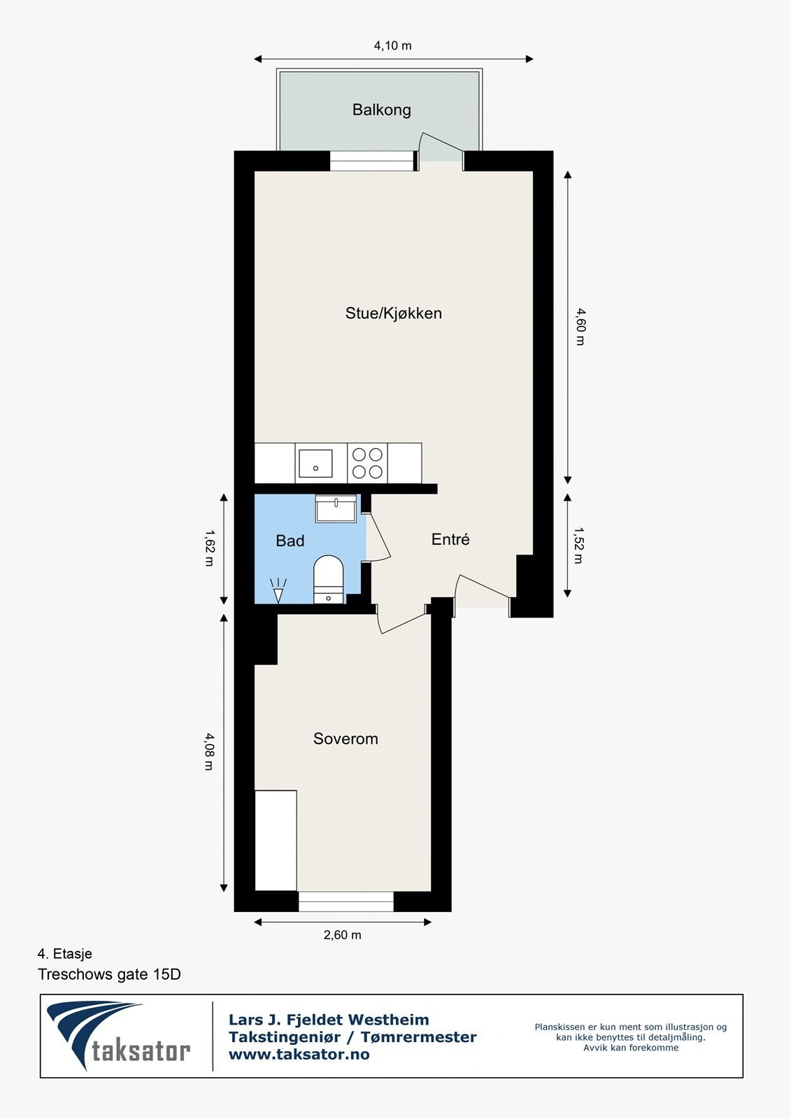 Plantegning. Galleribilde