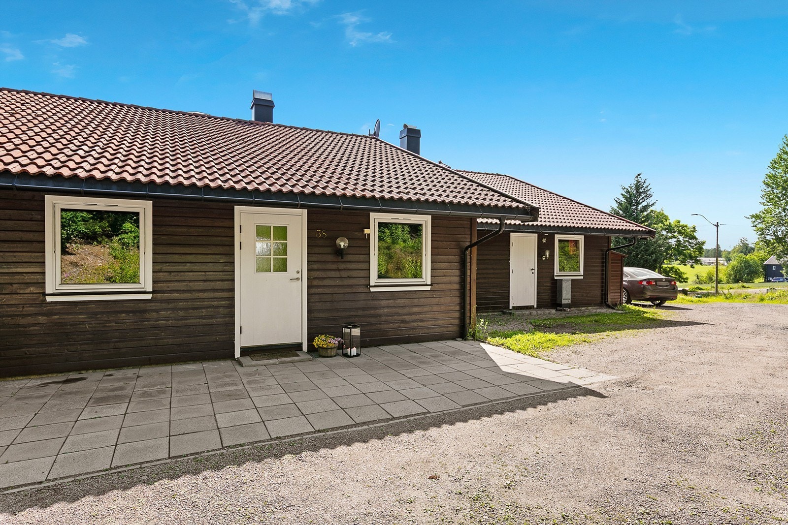 Inngangsparti Galleribilde