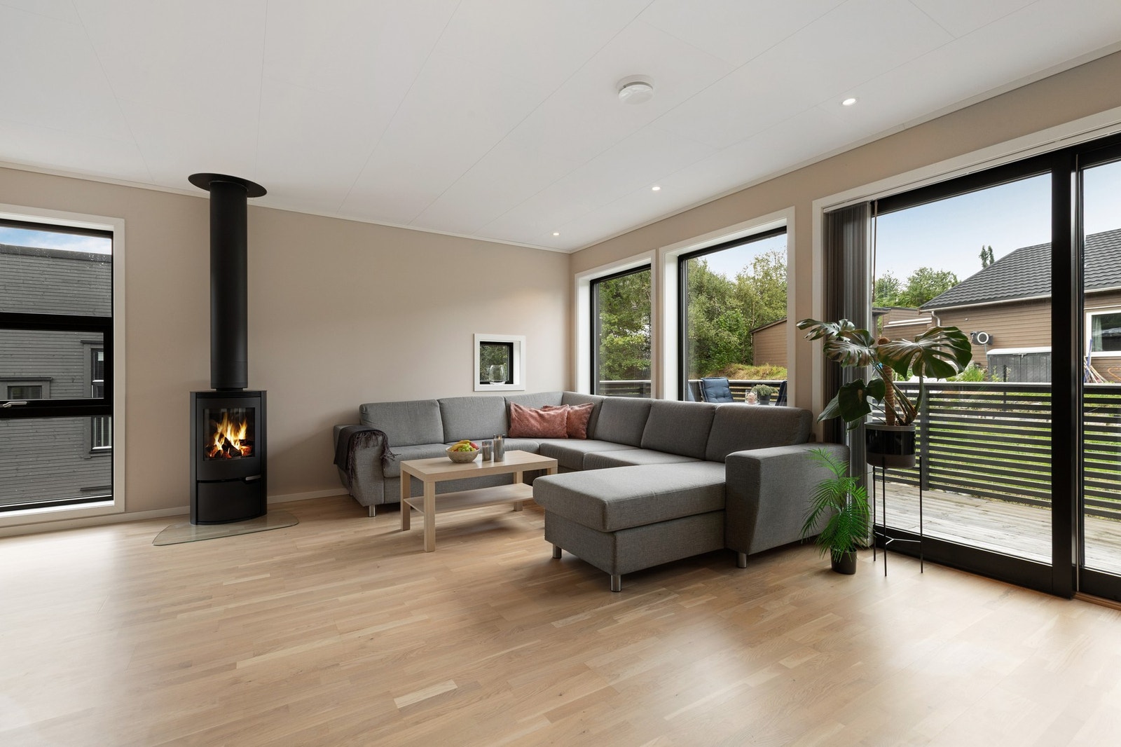 EiendomsMegler 1 har gleden av å presentere Tunvegen 29A! Galleribilde