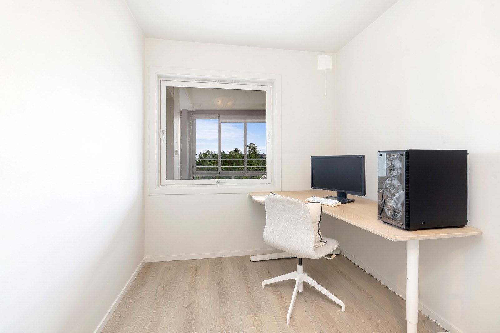 Soverom II. Opprinnelig godkjent som del av kjøkken Galleribilde