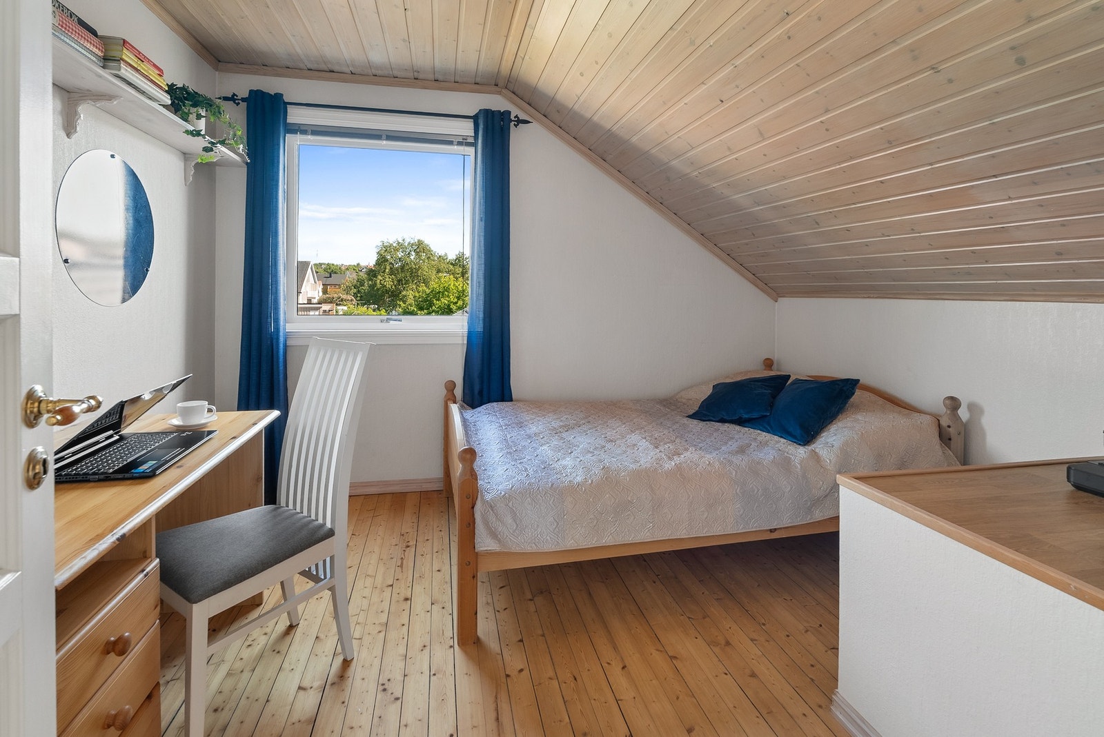 Soverom 3 på loft Galleribilde