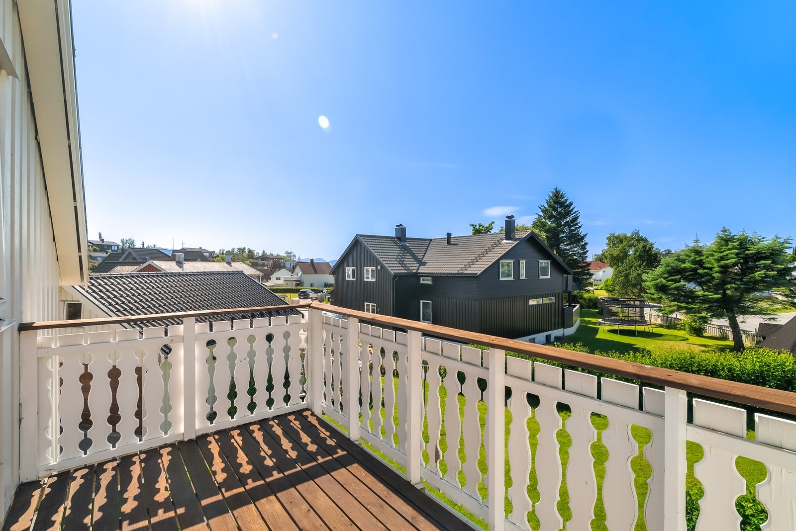 Balkong 2. etasje Galleribilde