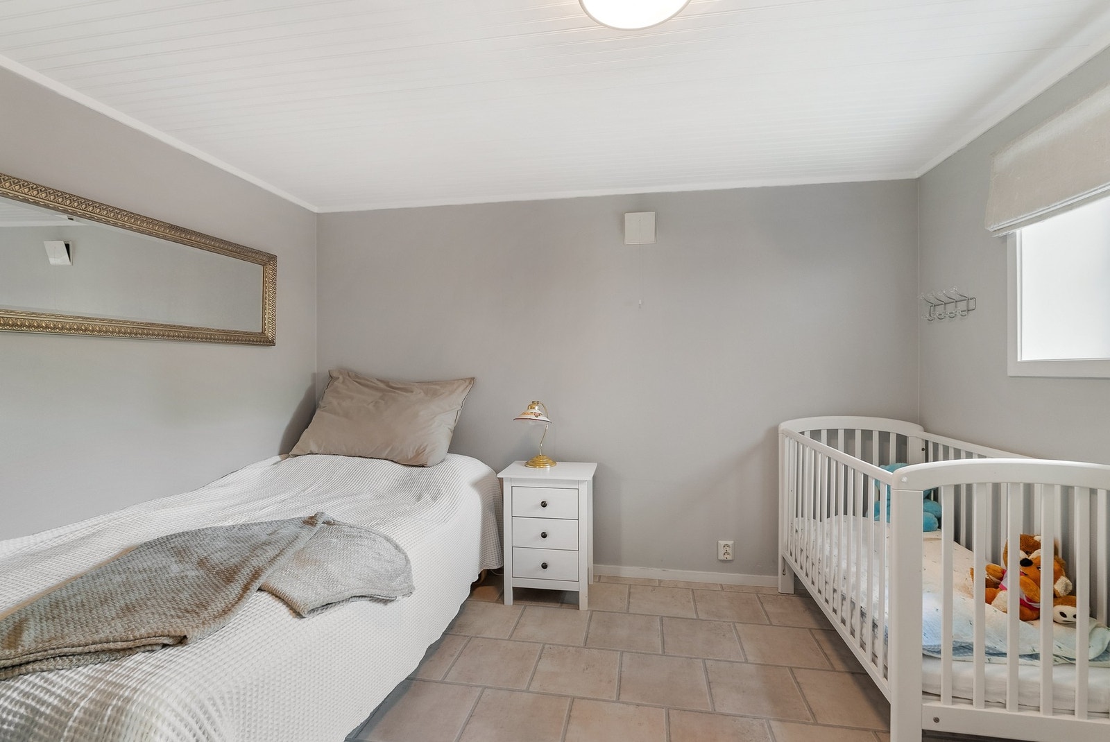 Soverom i kjelleren - ikke godkjent Galleribilde