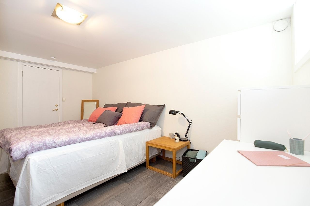 Dette er den store hybelen på 2 etasjer. Galleribilde