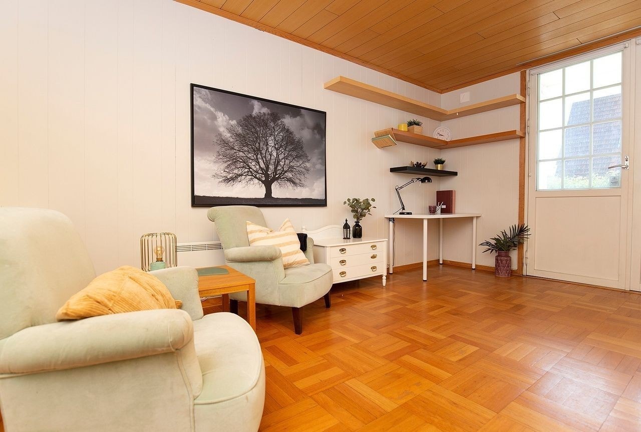 Dette er den store hybelen på 2 etasjer. Galleribilde