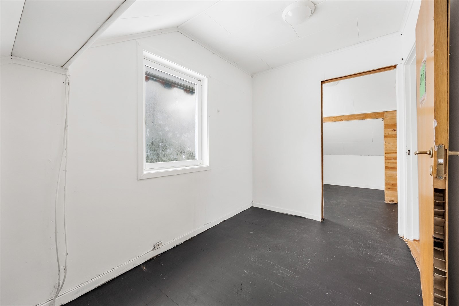 Lyst rom med mulighet for kontor eller gjesterom. Galleribilde