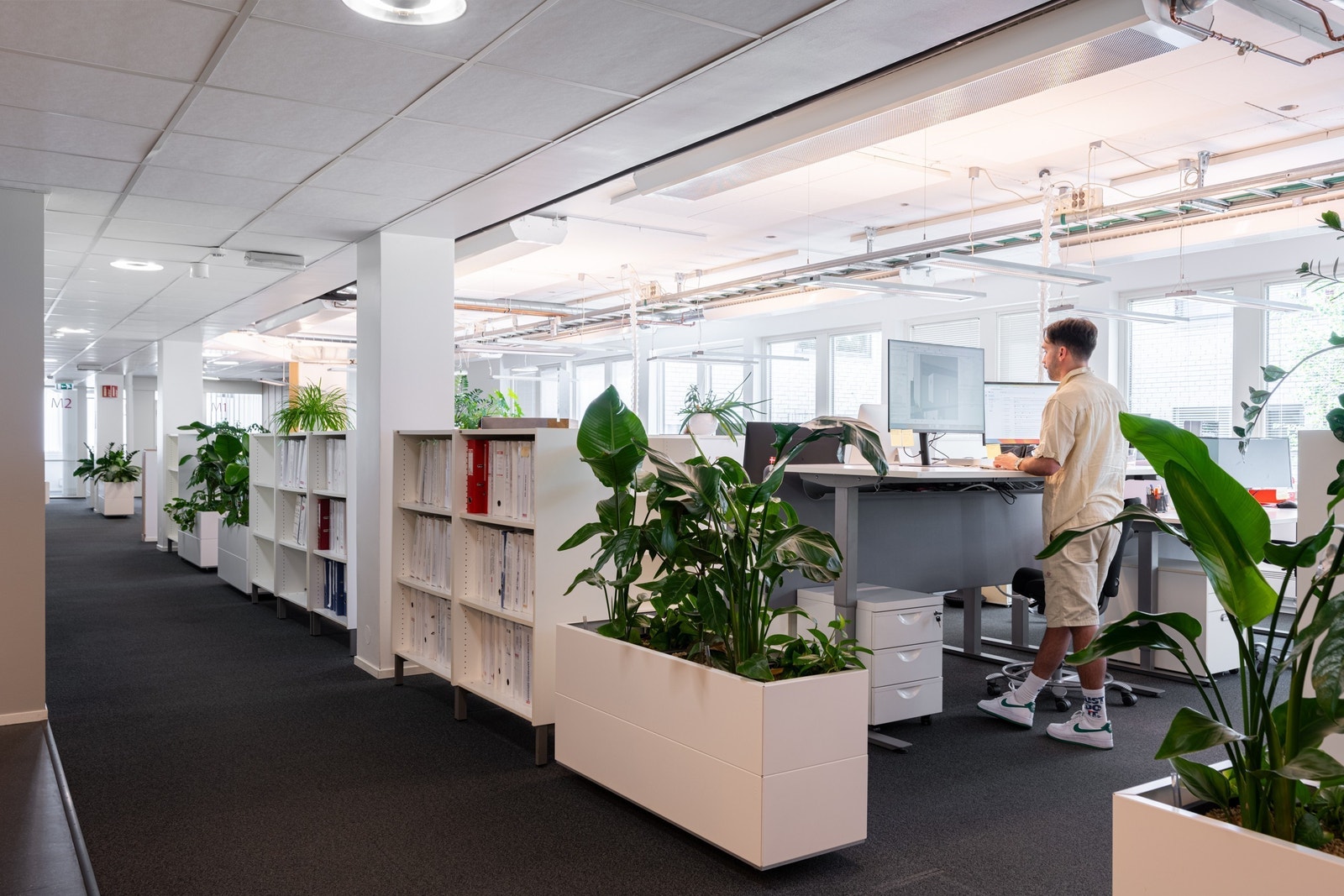 Bilde fra Arkitektkontoret Embark`s lokaler Galleribilde