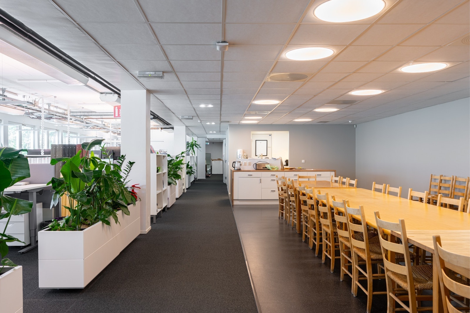 Bilde fra Arkitektkontoret Embark`s lokaler Galleribilde