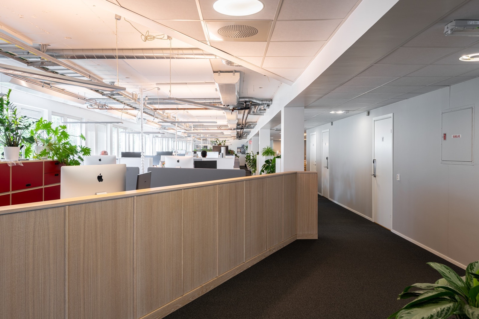 Bilde fra Arkitektkontoret Embark`s lokaler Galleribilde