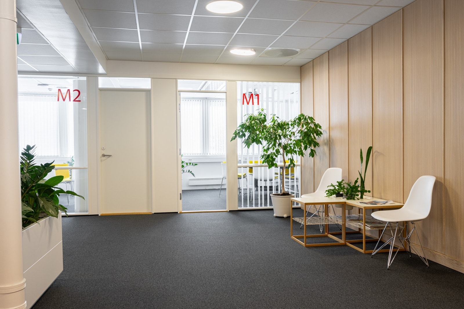 Bilde fra Arkitektkontoret Embark`s lokaler Galleribilde
