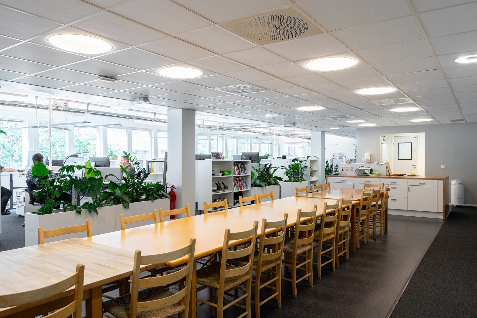 Bilde fra Arkitektkontoret Embark`s lokaler Galleribilde