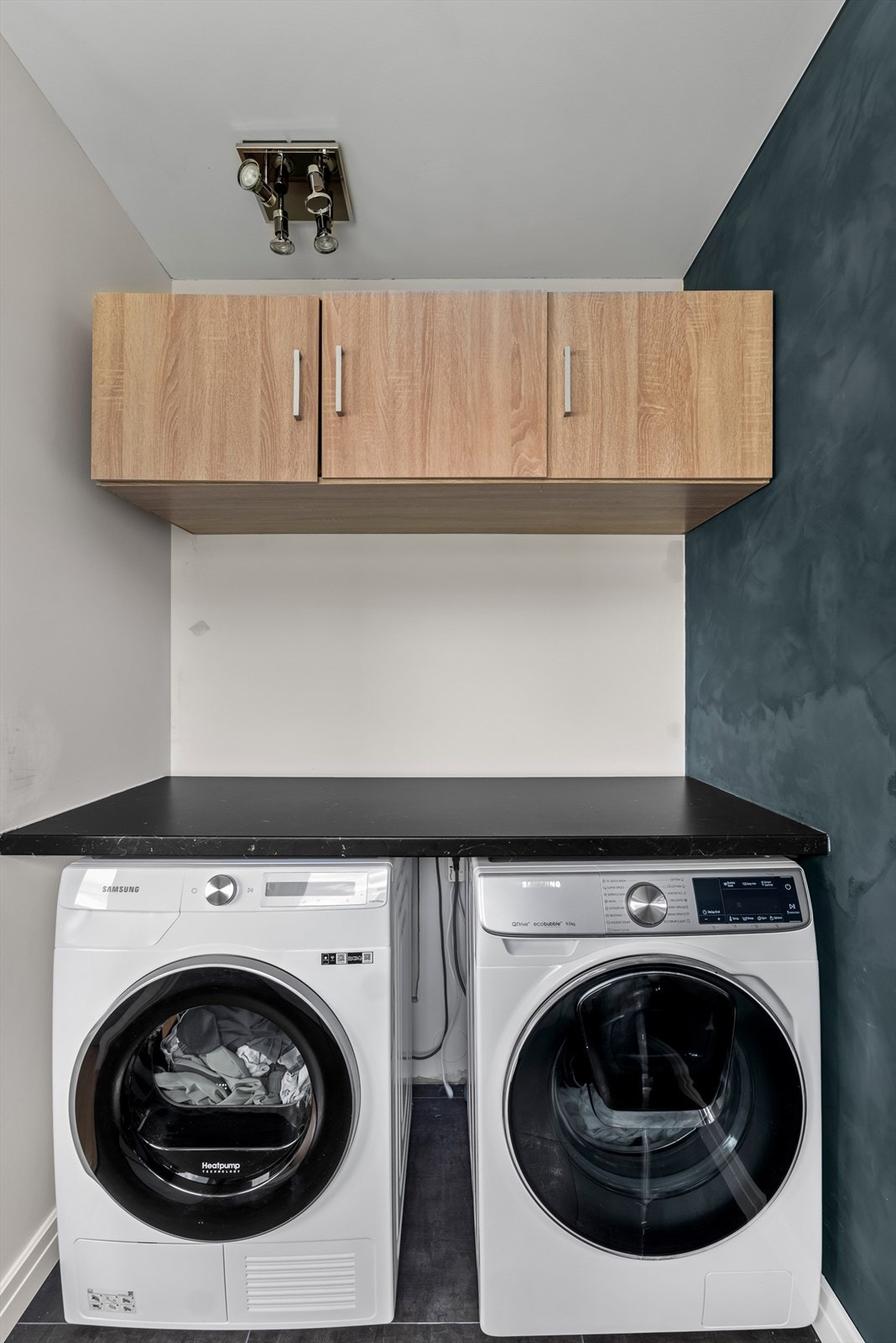 Kontor/vaskerom som ble ferdigstilt i 2025. Galleribilde