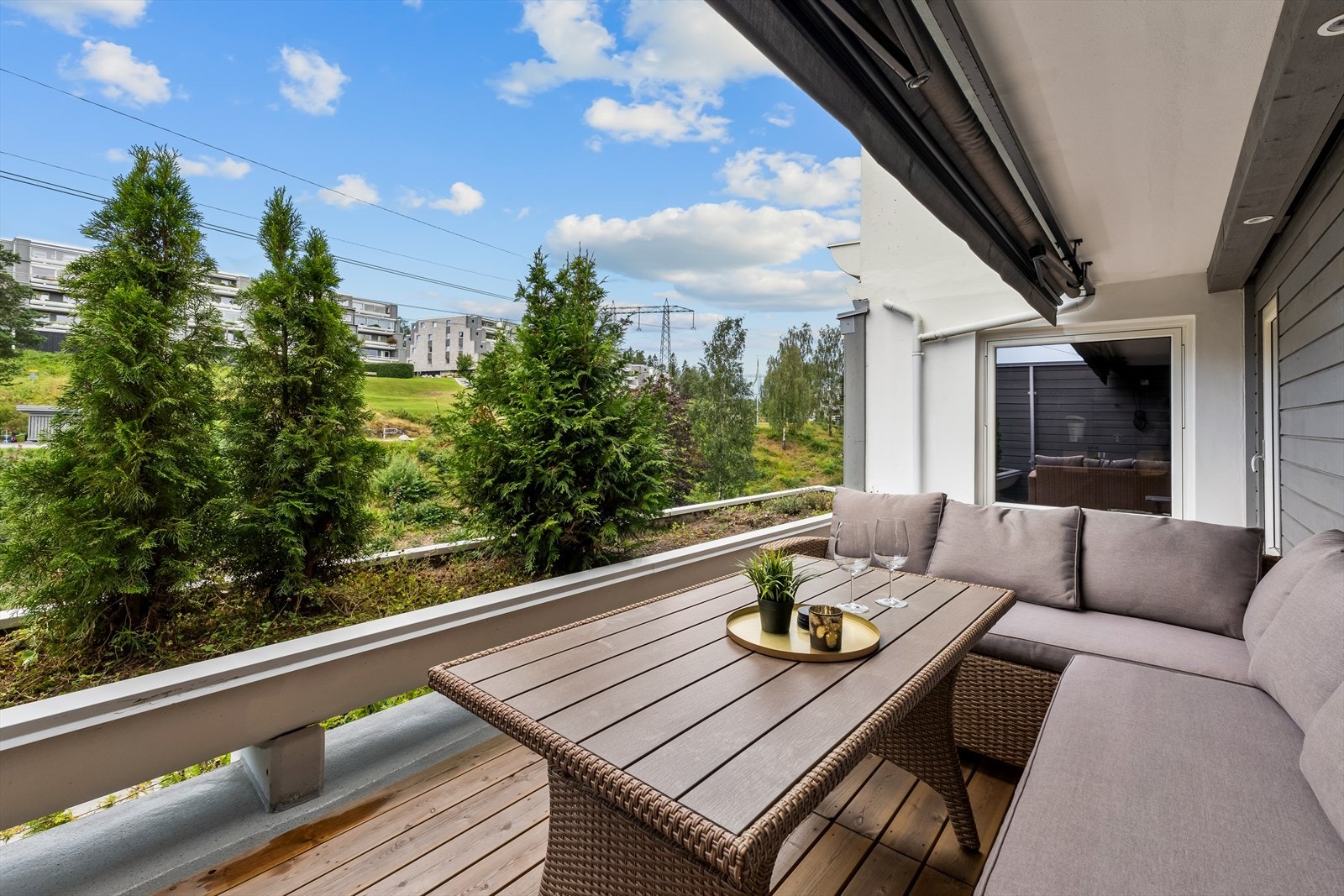 Svært familievennlig og rolig boområde på Ullerntoppen. Galleribilde