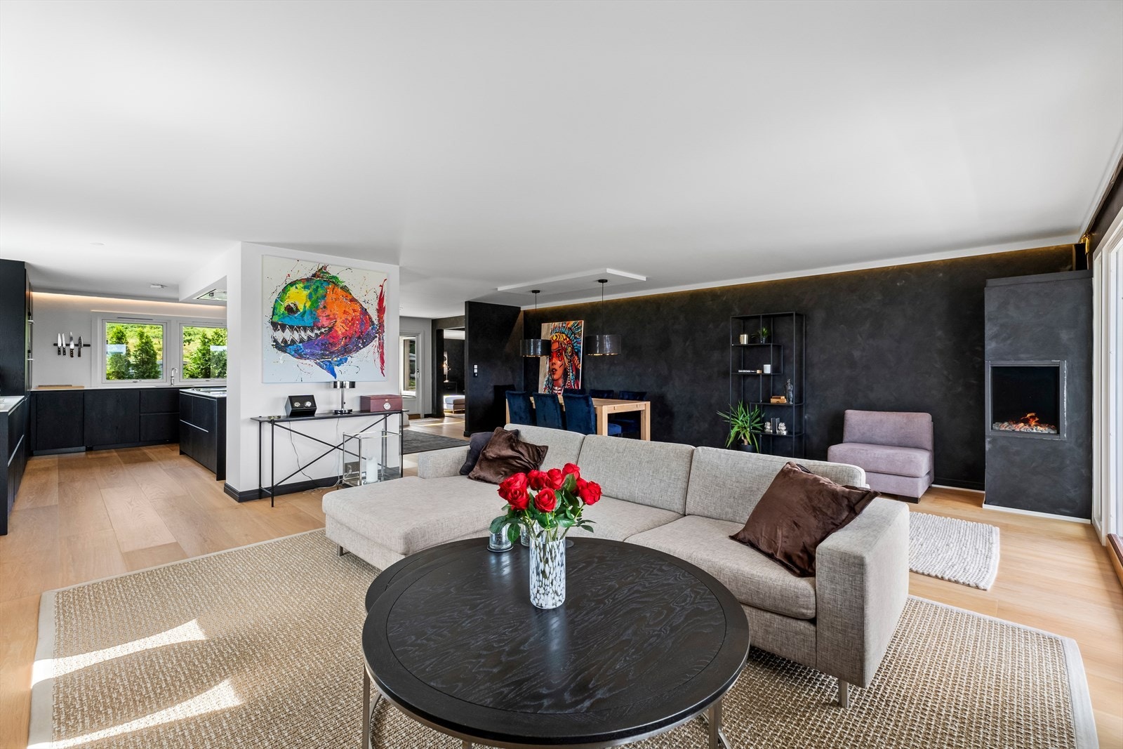 Leiligheten er vesentlig oppgradert de siste årene. Galleribilde