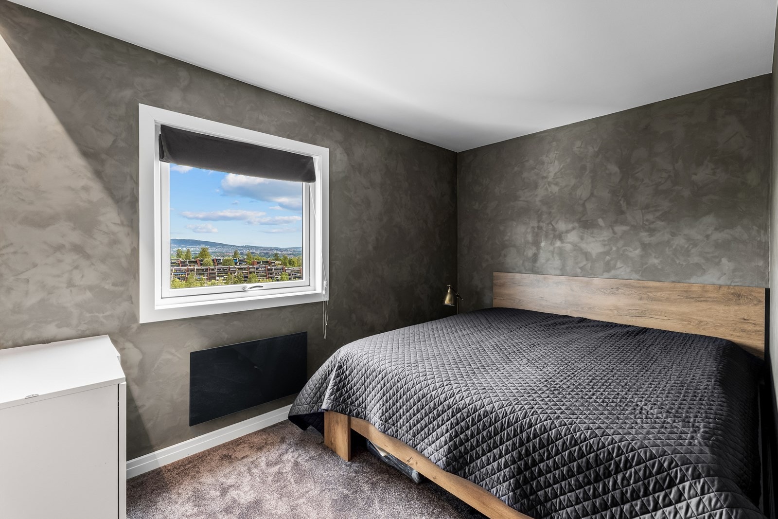 Stort soverom med mange innredningsmuligheter. Galleribilde